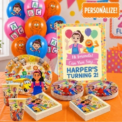 *Ms Rachel Supersaver PERSONALIZED Party Pack for 10
